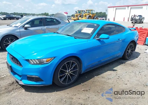 2017 Ford Mustang Ecoboost from USA, damaged, VIN 1FA6P8TH7H5210010